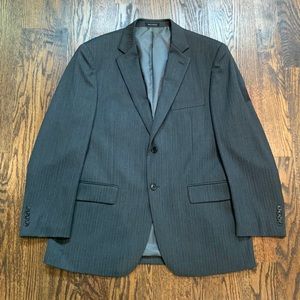 Wilke Rodriguez charcoal suit jacket